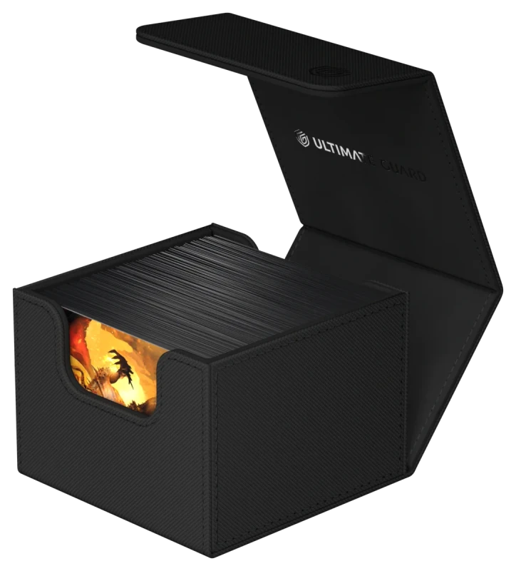 Sidewinder Deck Case 133+ Monocolor Black