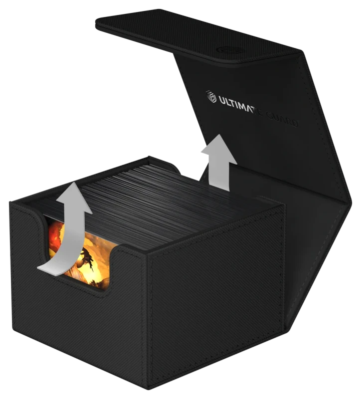 Sidewinder Deck Case 133+ Monocolor Black