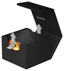 Sidewinder Deck Case 133+ Monocolor Black