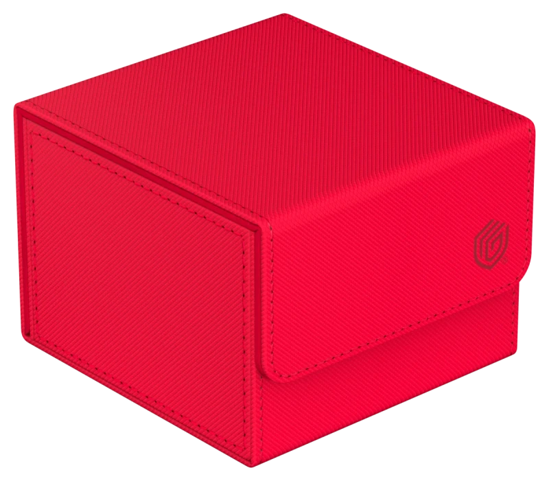 Sidewinder Deck Case 133+ Monocolor Red