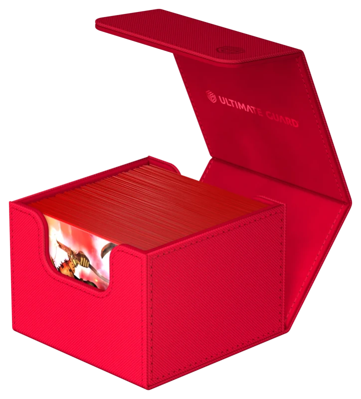 Sidewinder Deck Case 133+ Monocolor Red