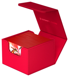 Sidewinder Deck Case 133+ Monocolor Red