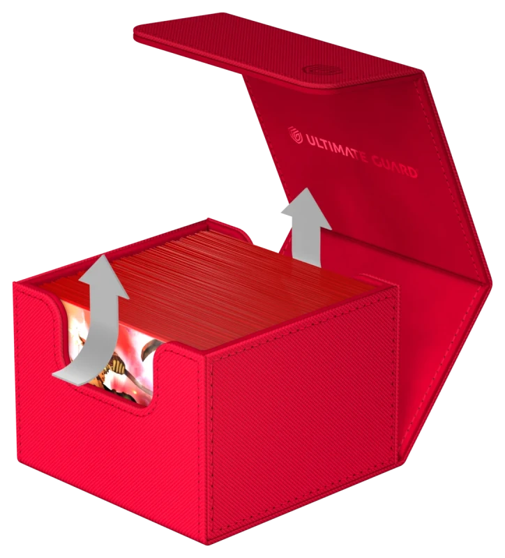 Sidewinder Deck Case 133+ Monocolor Red