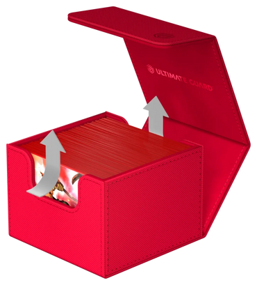Sidewinder Deck Case 133+ Monocolor Red