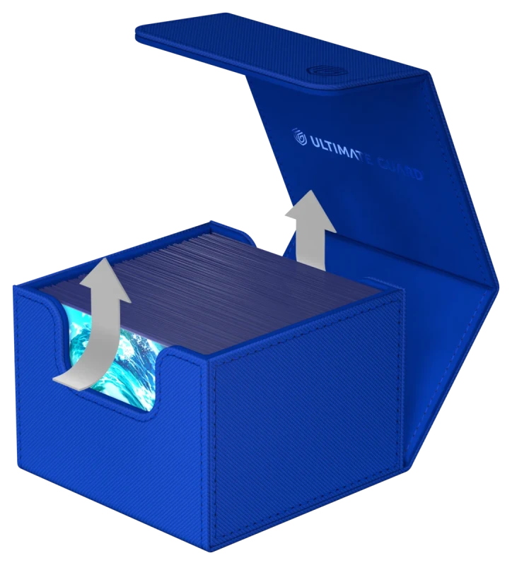 Sidewinder Deck Case 133+ Monocolor Blue