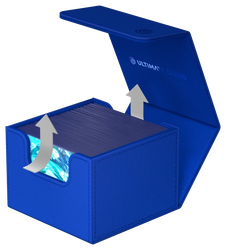 Sidewinder Deck Case 133+ Monocolor Blue