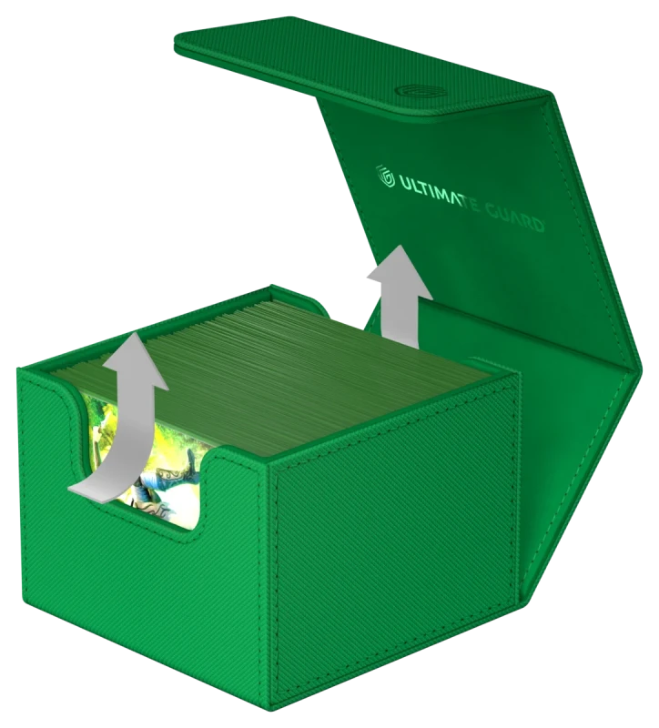 Sidewinder Deck Case 133+ Monocolor Green