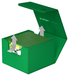 Sidewinder Deck Case 133+ Monocolor Green