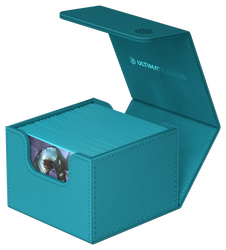 Sidewinder Deck Case 133+ Monocolor Petrol