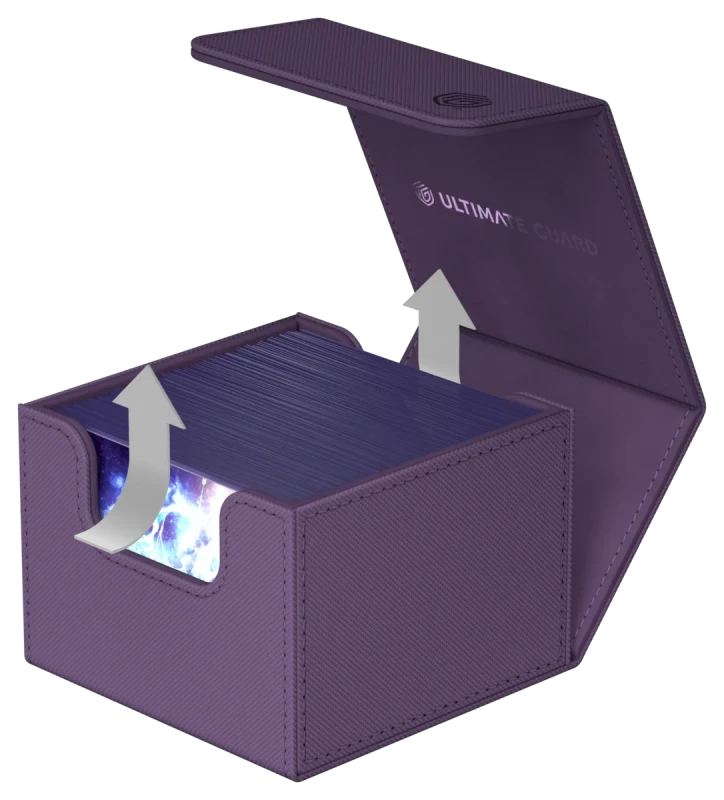 Sidewinder Deck Case 133+ Monocolor Purple