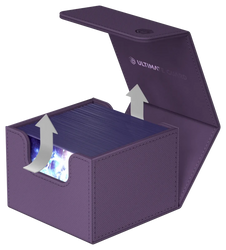 Sidewinder Deck Case 133+ Monocolor Purple