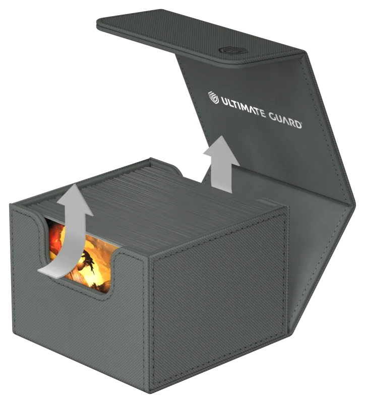 Sidewinder Deck Case 133+ Monocolor Grey