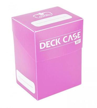 Ultimate Guard Deck Case 80+ Standard Pink