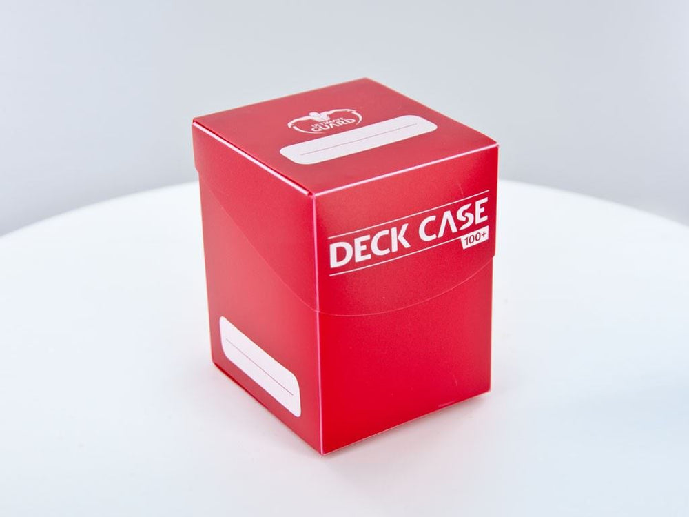 Ultimate Guard Deck Case 100+ Standard Red