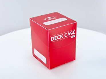 Ultimate Guard Deck Case 100+ Standard Red