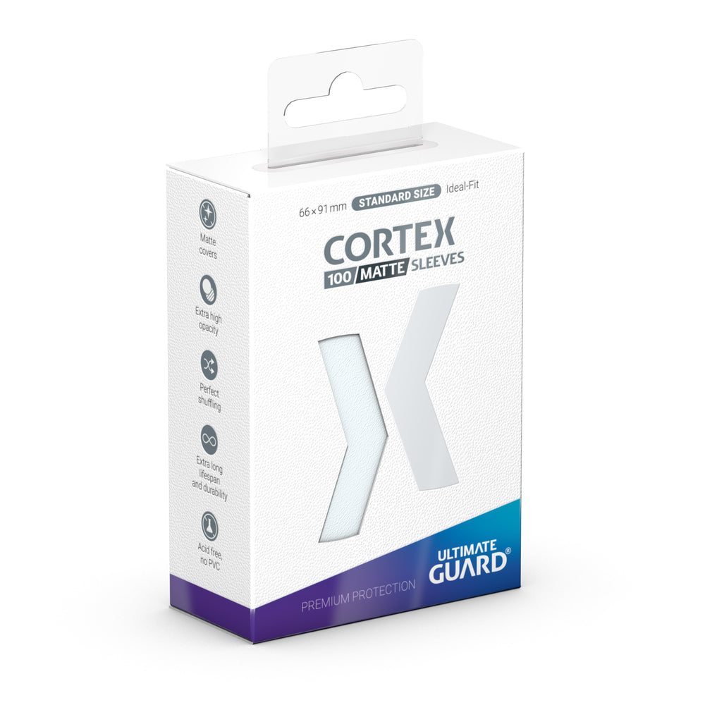 Cortex Matte Card Sleeves 100-Count Translucent