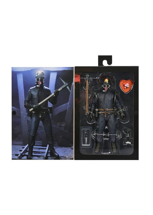 NECA | My Bloody Valentine - 7" The Miner Ultimate [NIP] | The Nerd Merchant