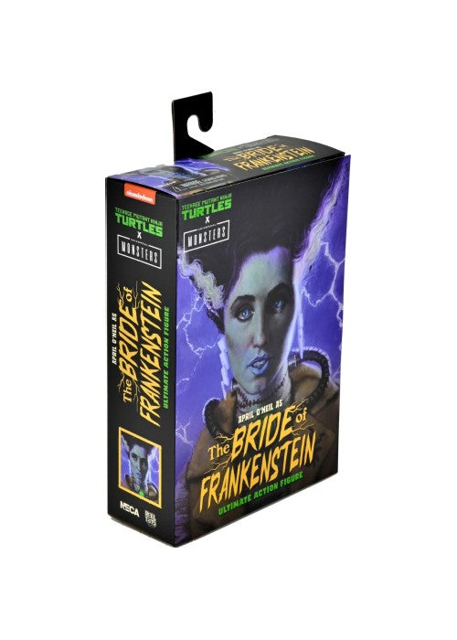 NECA | TMNT Universal Monsters - Ultimate 7 - April O'Neil as The Bride of Frankenstein [NIP] | The Nerd Merchant