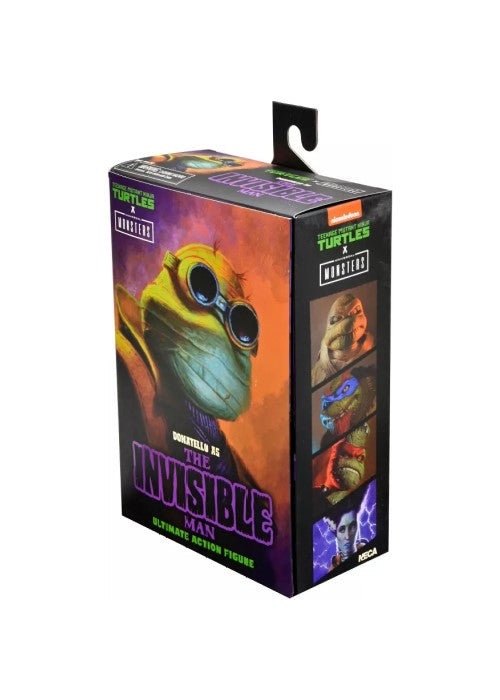 NECA | TMNT Universal Monsters - Ultimate 7 - Donatello as The Invisible Man [NIP] | The Nerd Merchant