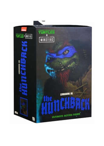 NECA | TMNT Universal Monsters - Ultimate 7 - Leonardo as The Hunchback [NIP] | The Nerd Merchant