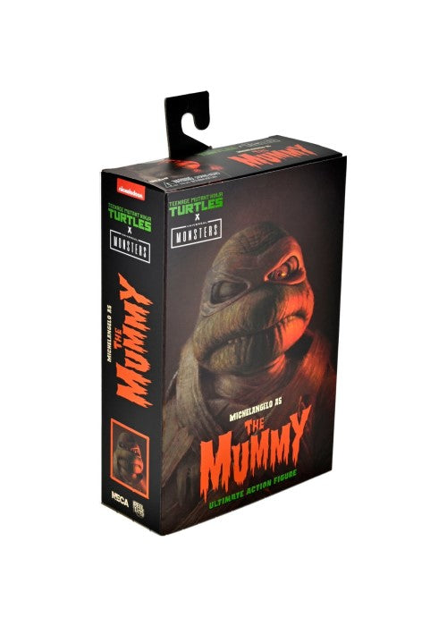 NECA | TMNT Universal Monsters - Ultimate 7 - Michelangelo As Mummy [NIP] | The Nerd Merchant