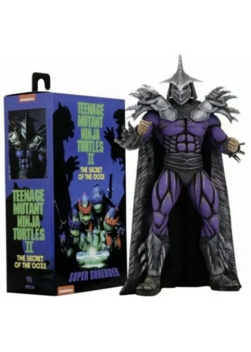NECA | TMNT Secret of the Ooze - Ultimate 7 - Super Shredder [NIP] | The Nerd Merchant