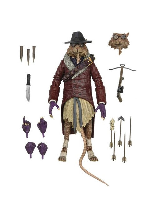 NECA | tMNT Universal Monsters - Ultimate 7 - Splinter as Van Helsing [NIP] | The Nerd Merchant