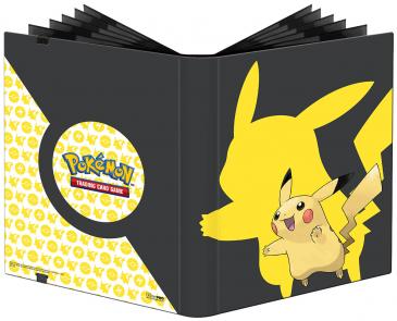 Ultra Pro PRO Binder: 9-Pocket Pokemon - 2019 Pikachu