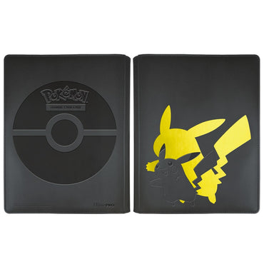 Ultra Pro Zippered PRO Binder 9 Pocket Elite Series Pikachu
