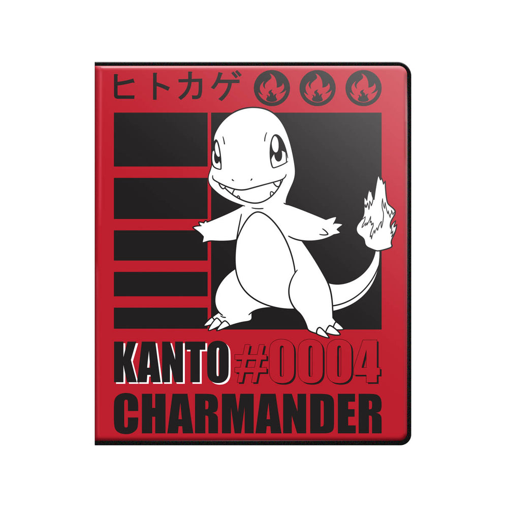 Ultra Pro Portfolio 9-Pocket Pokemon Charmander