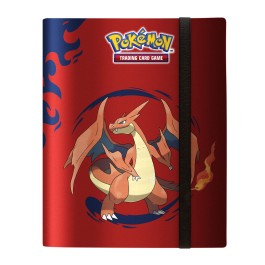 Ultra Pro PRO Binder 9-Pocket Pokemon Mega Charizard X