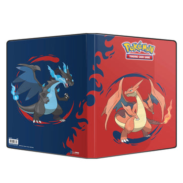 Ultra Pro Portfolio 9-Pocket Pokemon Mega Charizard X and Y