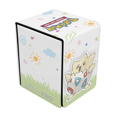 Ultra Pro | Alcove Flip Box Pokemon Togepi Limited Holiday Release | The Nerd Merchant