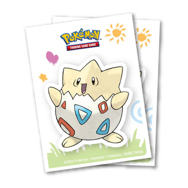 Ultra Pro Apex Sleeves Pokemon Togepi Limited Holiday Release