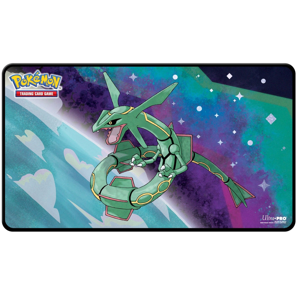 Ultra Pro | Foil Playmat Pokemon Rayquaza | The Nerd Merchant