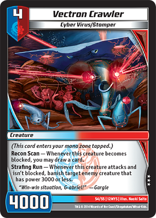 Kaijudo | Vectron Crawler - Level 4 (12MYS) | The Nerd Merchant