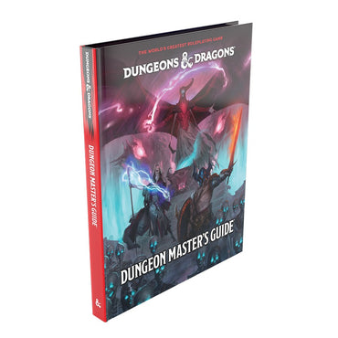 Dungeons & Dragons | Dungeon Master's Guide 2024 | The Nerd Merchant