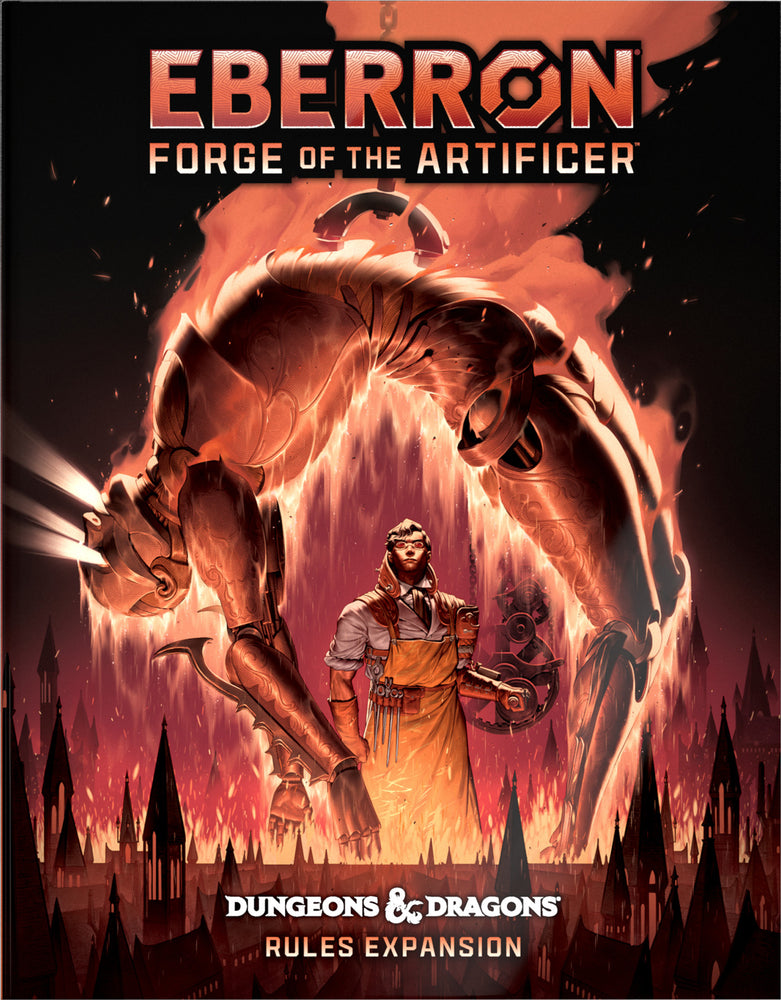 Dungeons & Dragons Eberron: Forge of the Artificer (Alt Cover)