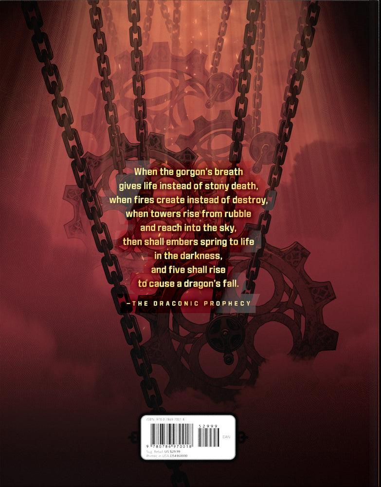 Dungeons & Dragons Eberron: Forge of the Artificer (Alt Cover)