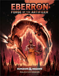 Dungeons & Dragons Eberron: Forge of the Artificer (Alt Cover)