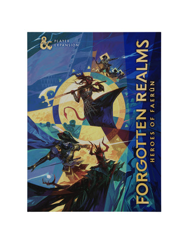 Dungeons & Dragons: Forgotten Realms Heroes of Faerun (Alt Cover)