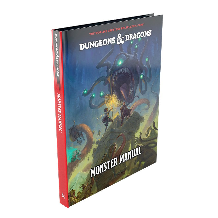 Dungeons & Dragons: Monster Manual 2024