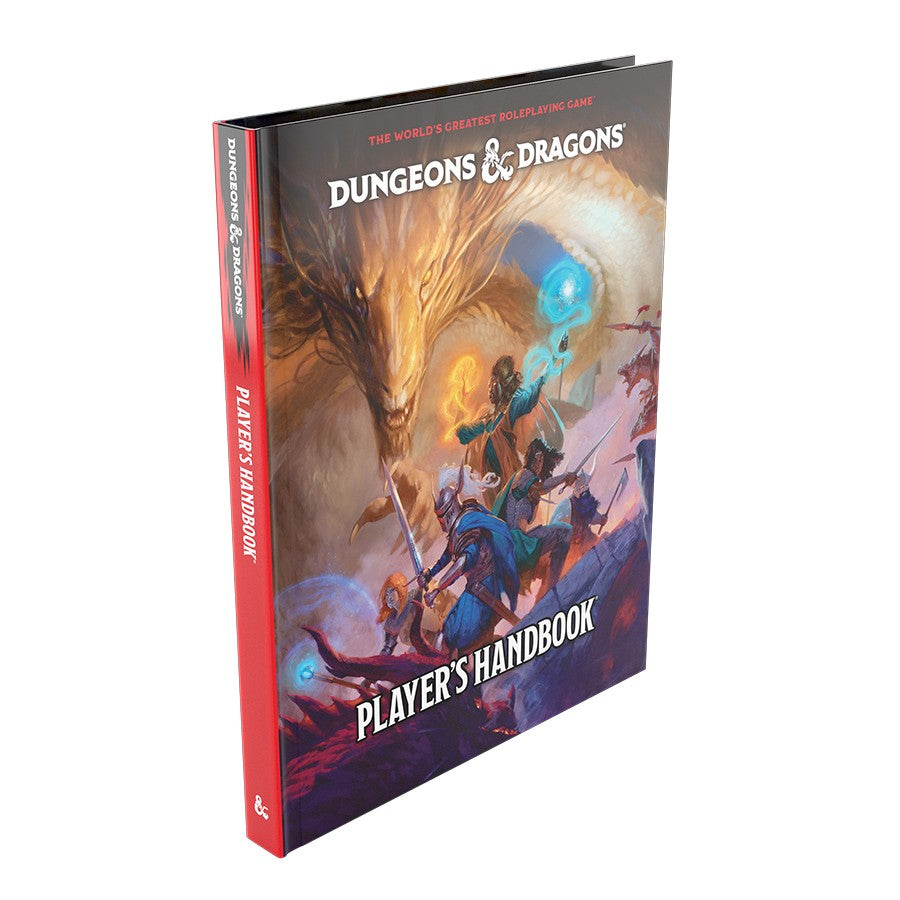 Dungeons & Dragons: Players Handbook 2024 | The Nerd Merchant