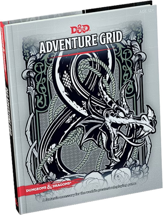 Dungeons & Dragons: Adventure Grid | The Nerd Merchant