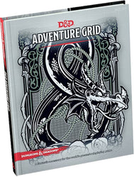 Dungeons & Dragons: Adventure Grid | The Nerd Merchant