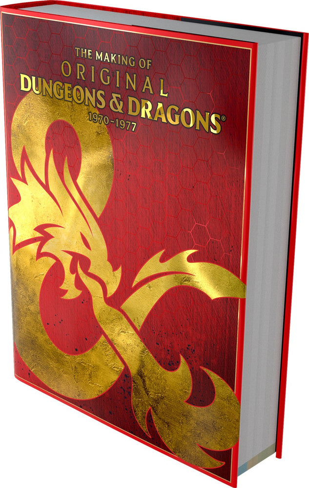 The Making of Original Dungeons & Dragons (1970-1977)
