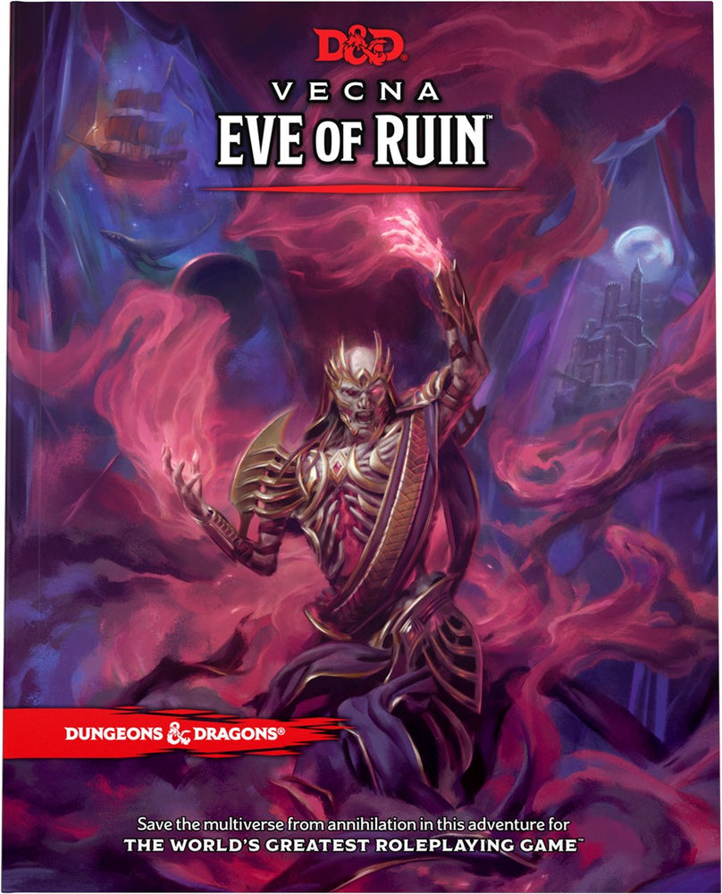 D&D 5th Edition Vecna - Eve of Ruin | The Nerd Merchant