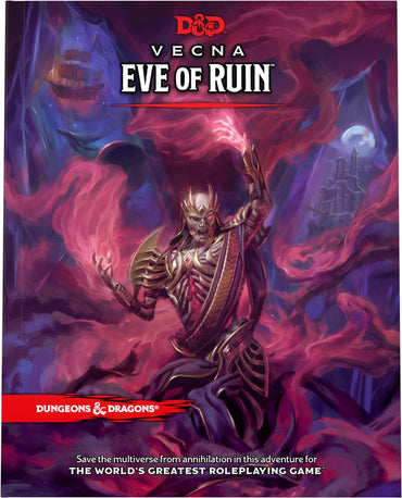 D&D | th Edition Vecna - Eve of Ruin | The Nerd Merchant