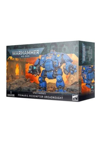 Warhammer 40k | Primaris Redemptor Dreadnaught - Space Marines [NIP] | The Nerd Merchant