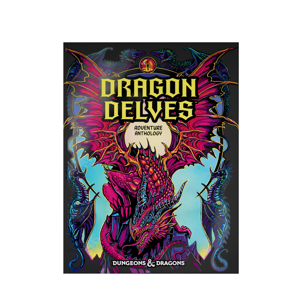 Dungeons & Dragons: Dragon Delves (Alternate-Art Cover)